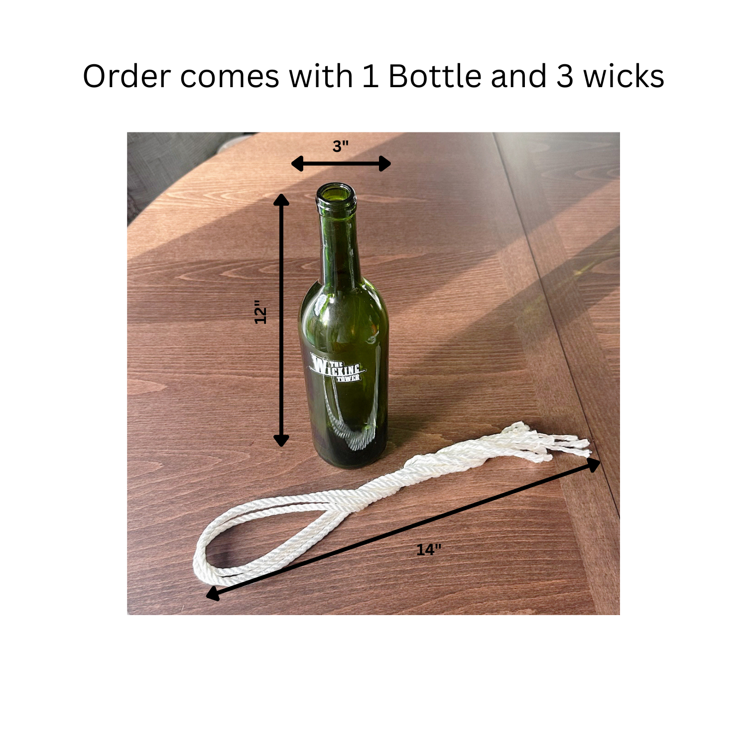 The Wicking Tower - Bordeaux Model