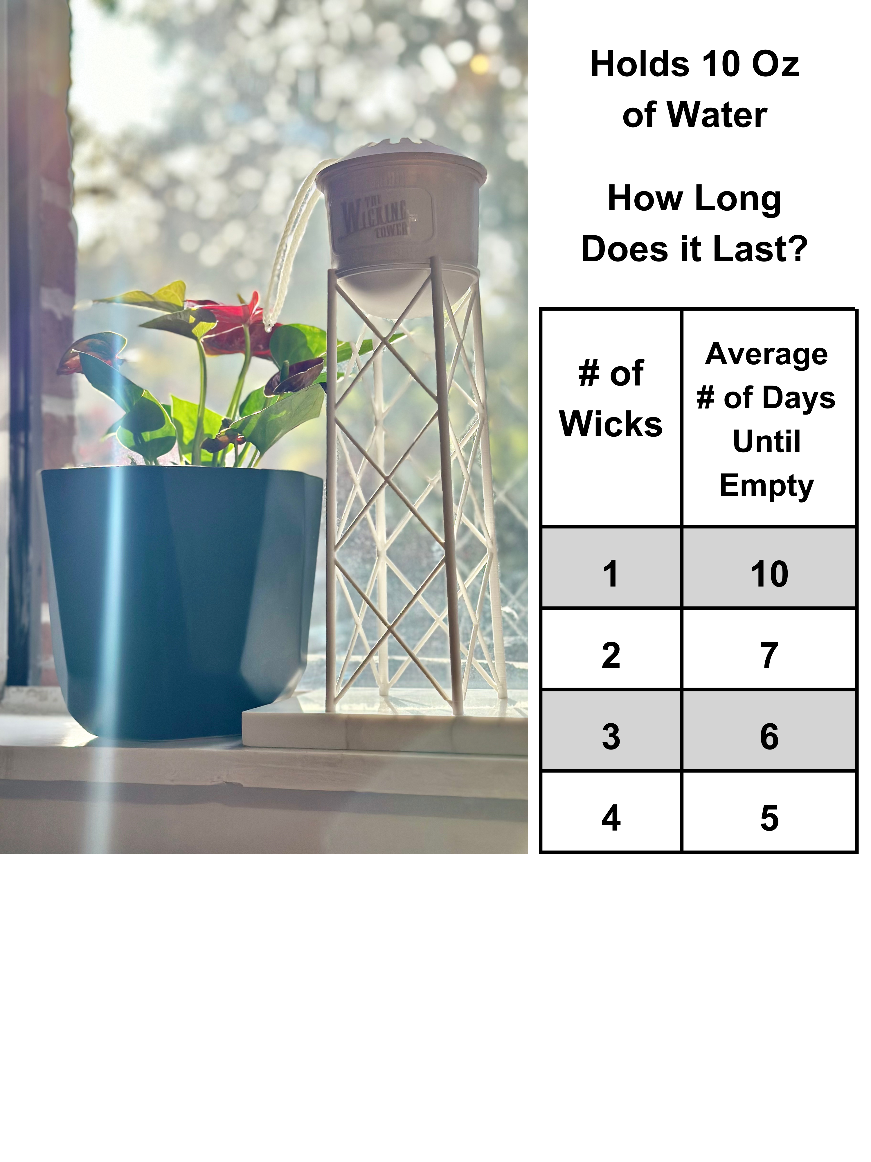 The Wicking Tower - Classic Model