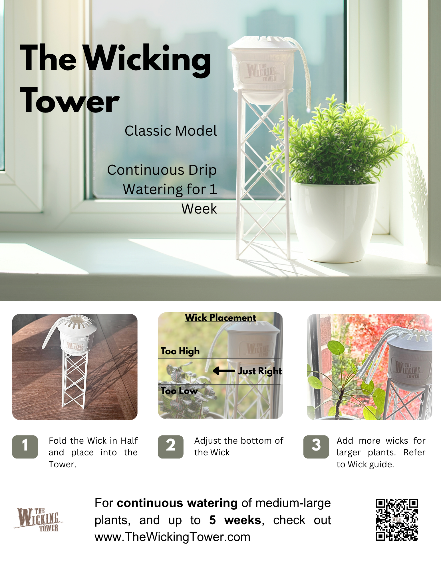 The Wicking Tower - Classic Model