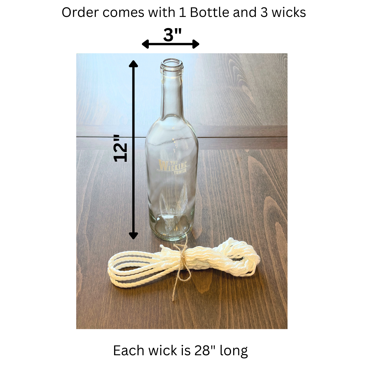 The Wicking Tower - Bordeaux Model