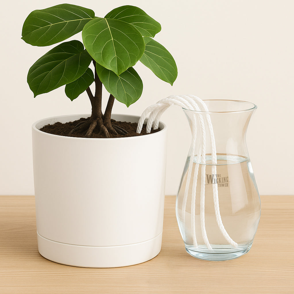 The Wicking Tower - Spring Vase Model