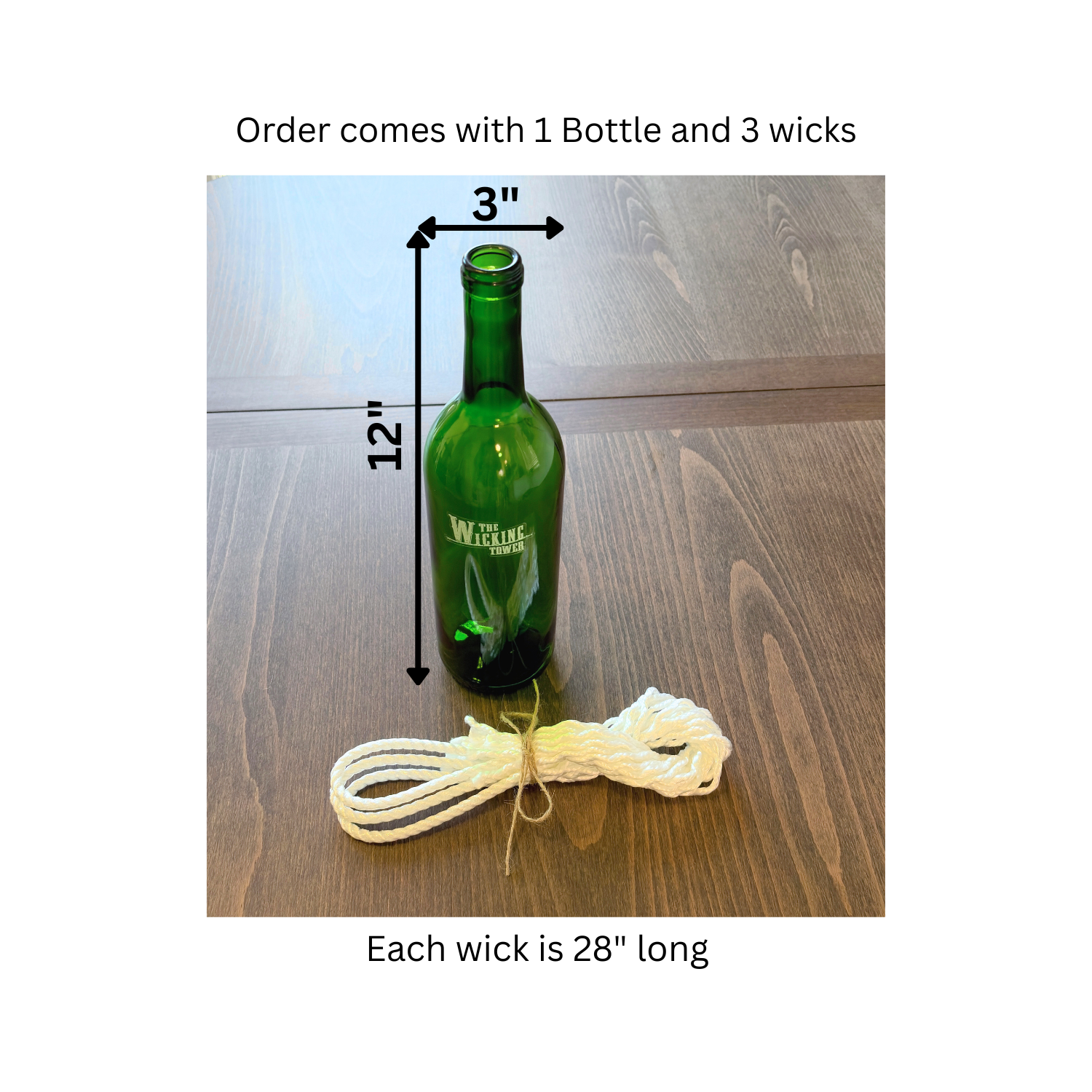 The Wicking Tower - Bordeaux Model