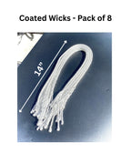 Just the Wick - Coated