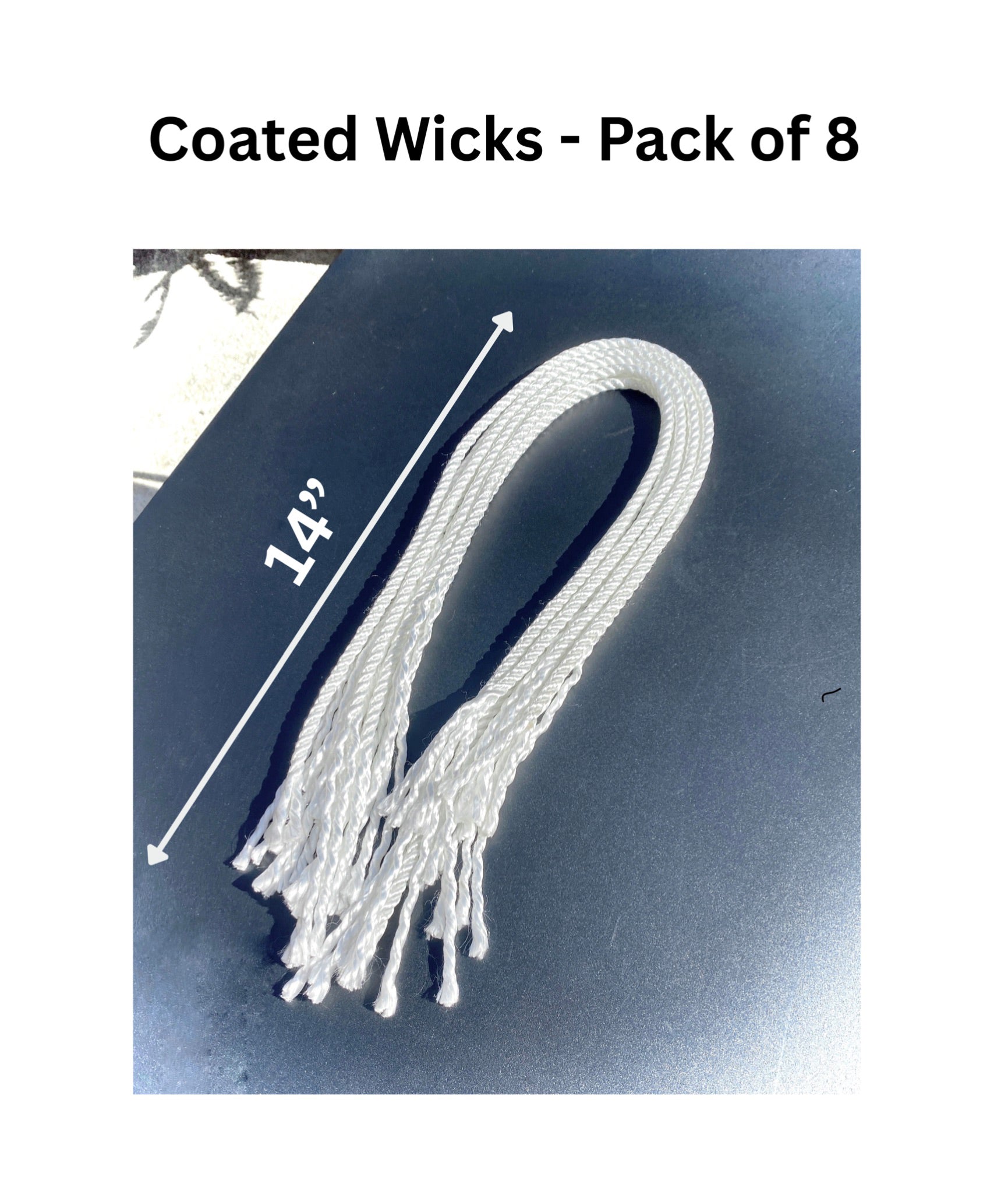Just the Wick - Coated