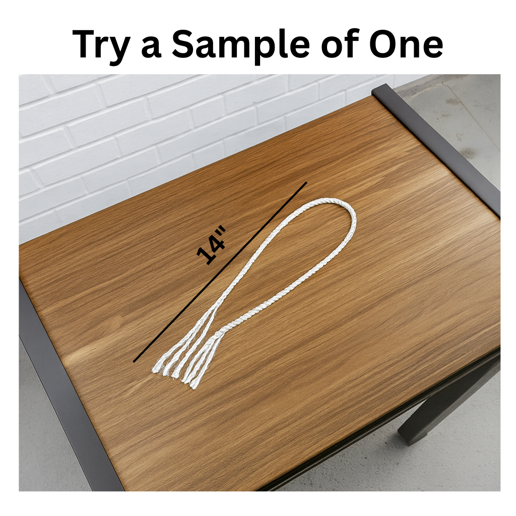 Just the Wick - Coated