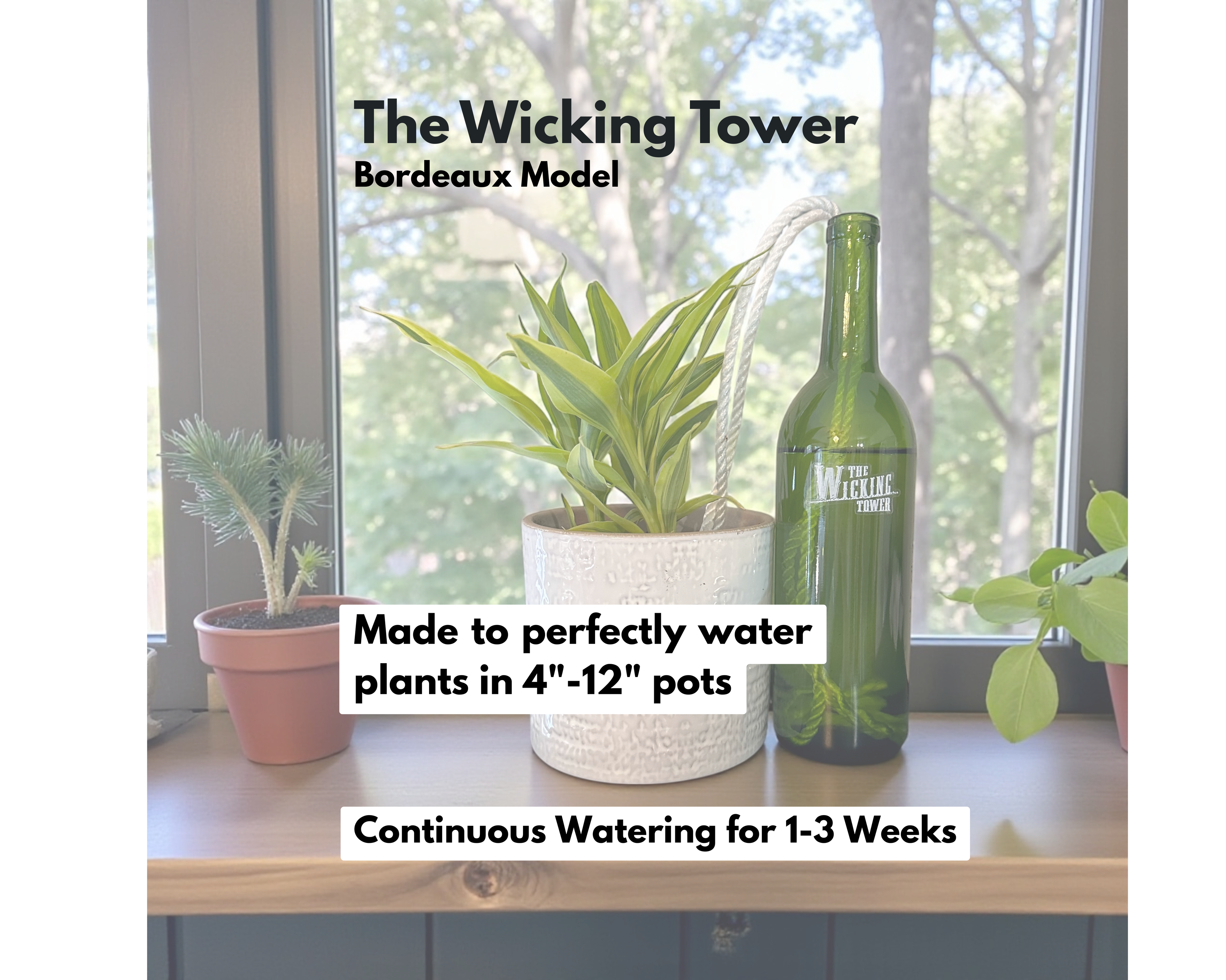The Wicking Tower - Bordeaux Model