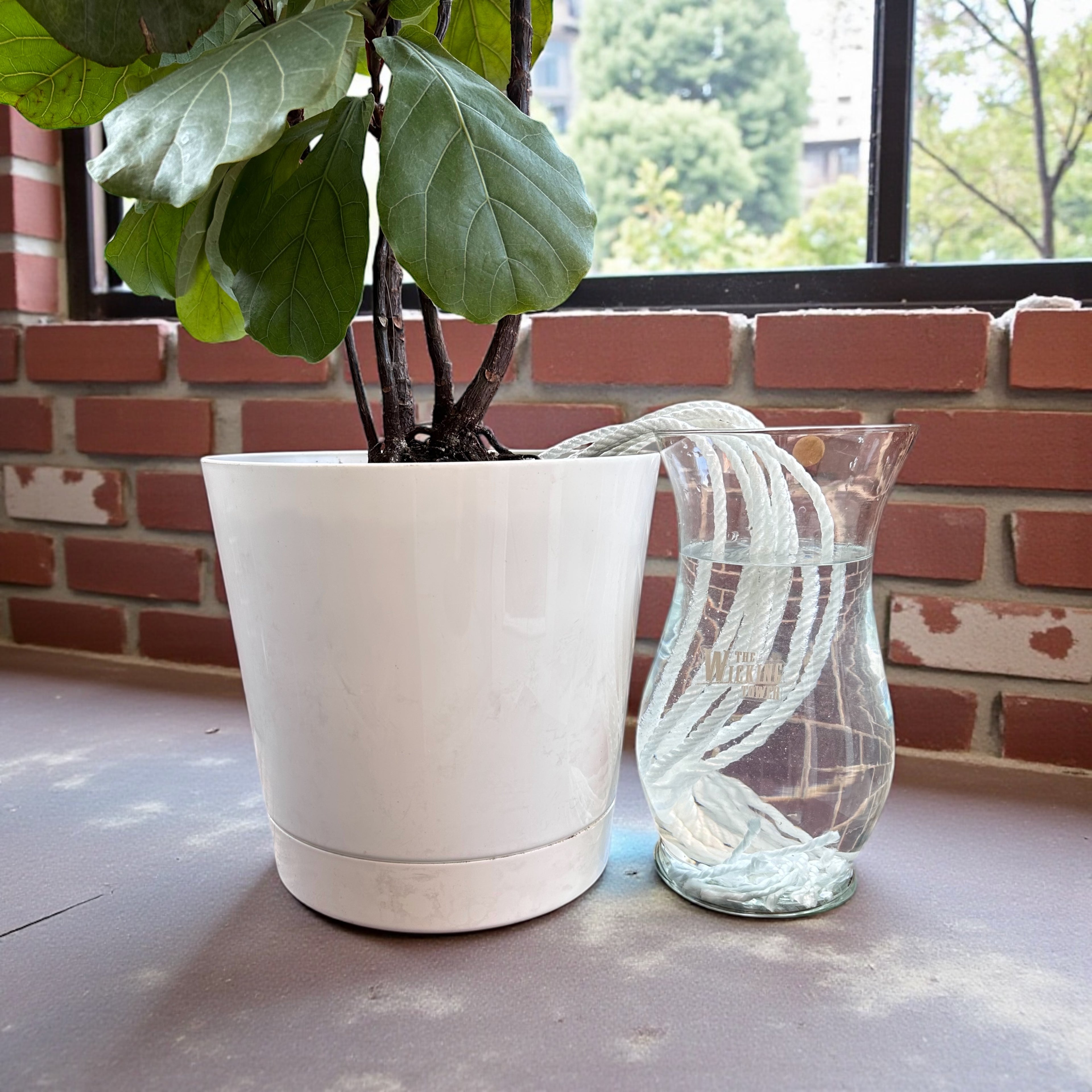 The Wicking Tower - Spring Vase Model