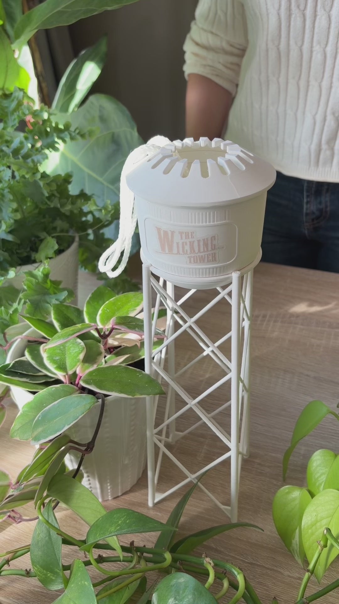 The Wicking Tower - Classic Model